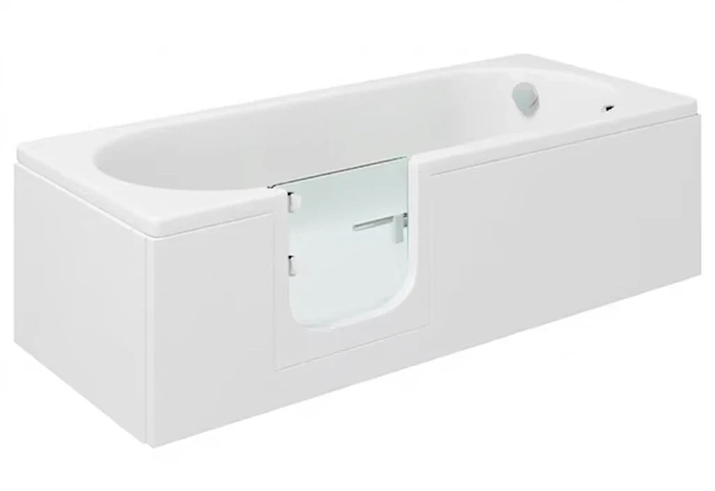 Badewanne mit Tür nachrüsten: nachträglich einbauen, schnell und einfach